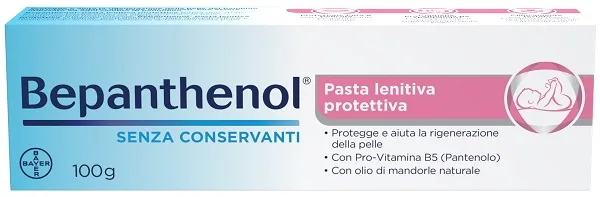 Bepanthenol pasta 100g